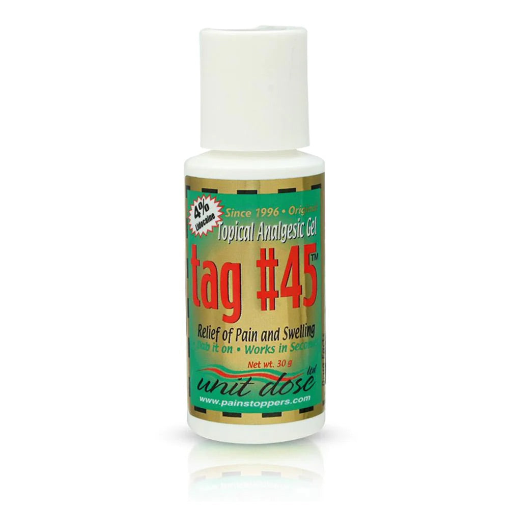 Tag 45 Anesthetic Gel