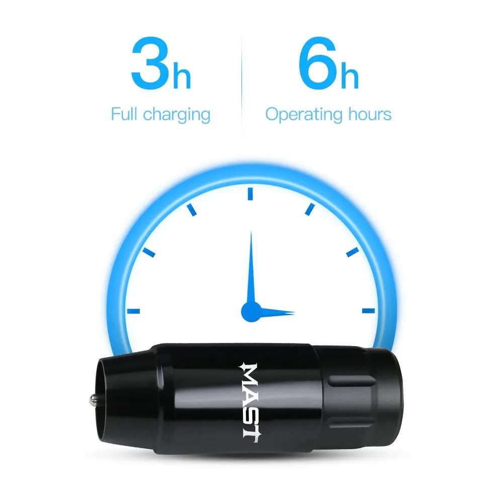 آلة Dragonhawk Mast Tour اللاسلكية