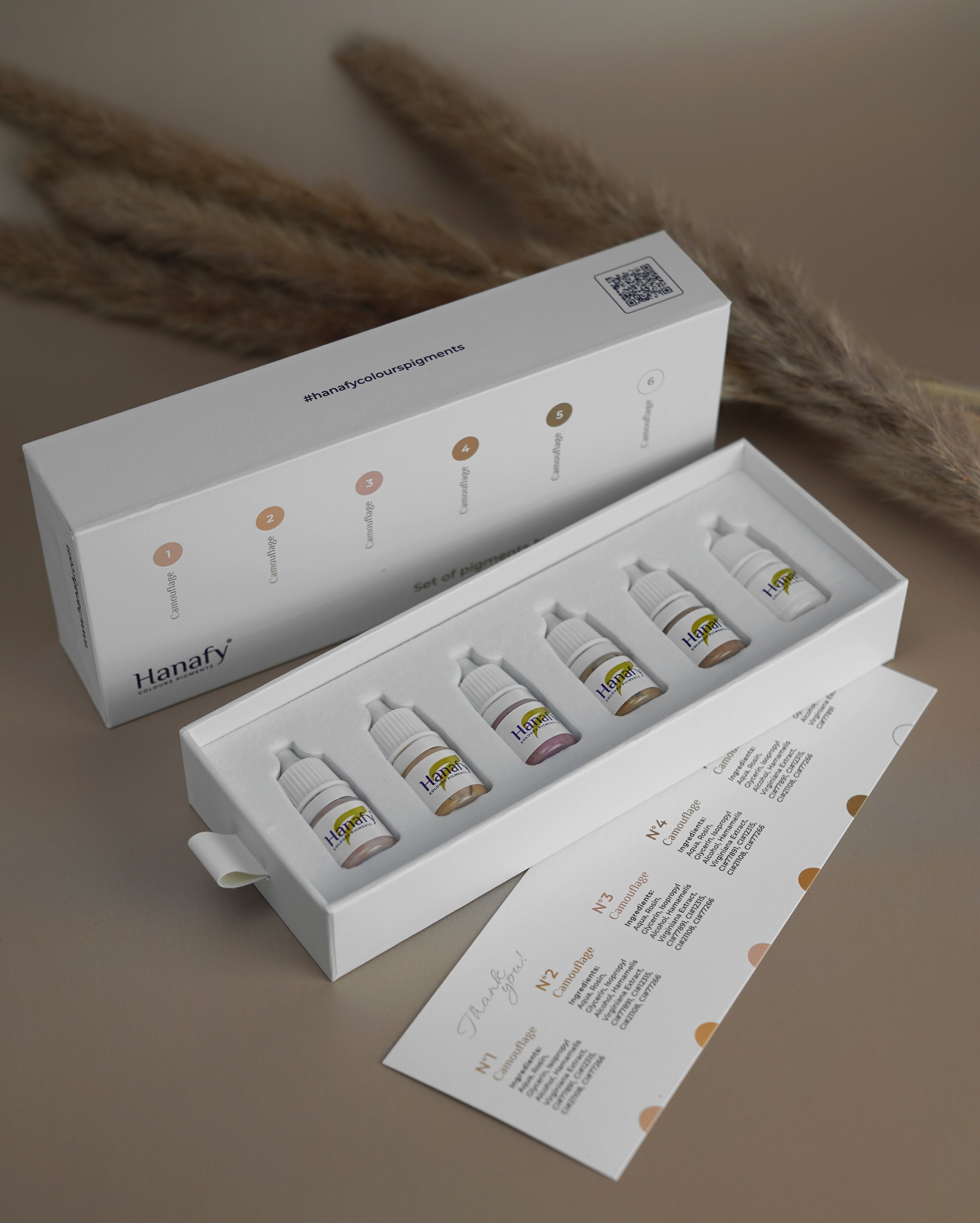 مجموعة حنفي المموهة الصغيرة 3 مل