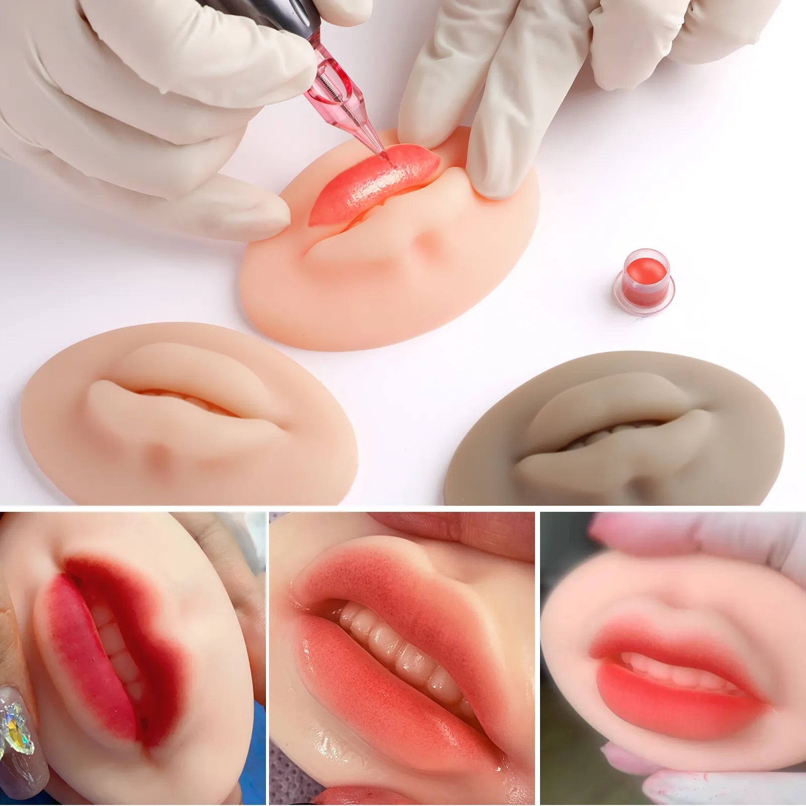 Silicone Lips 5D