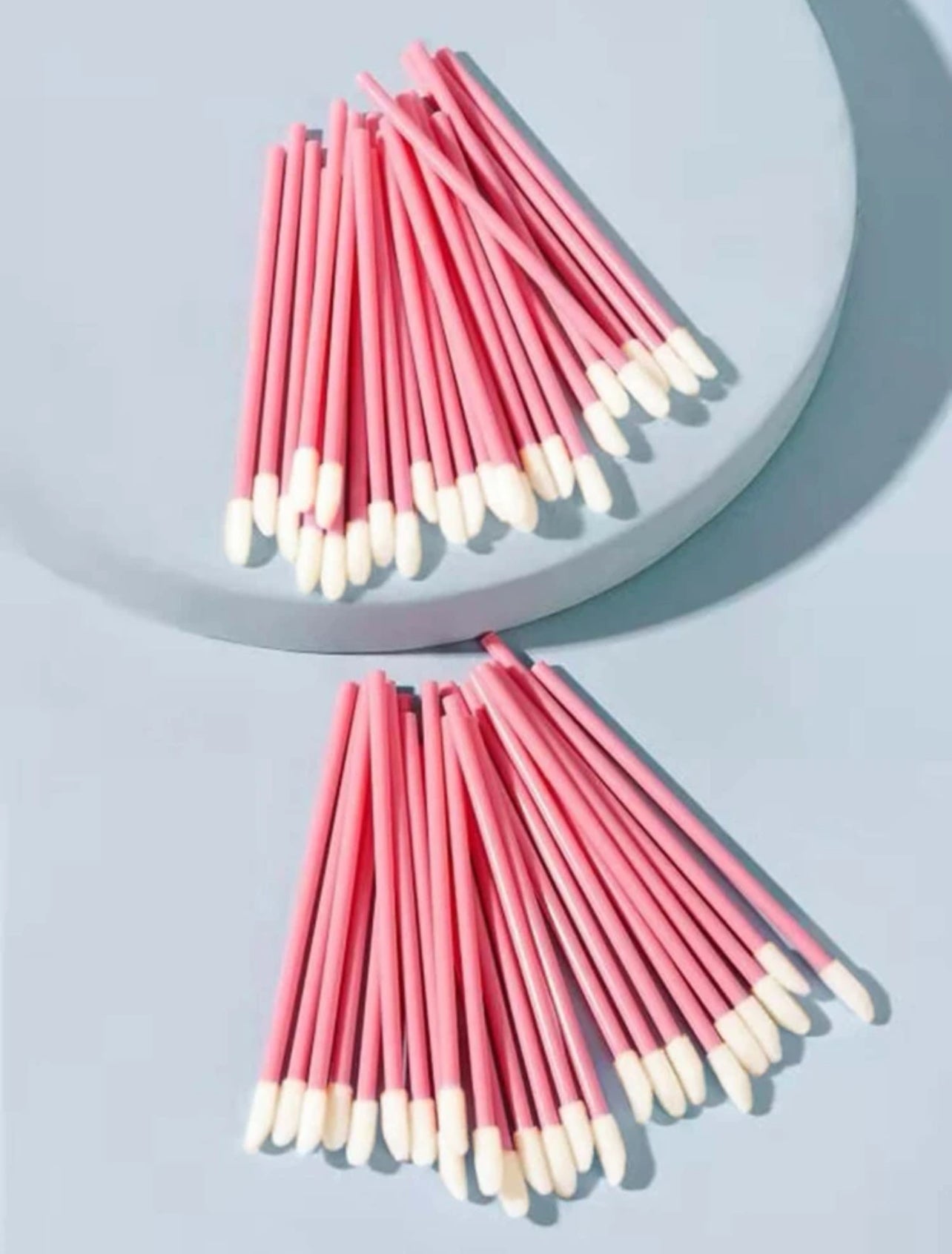 Disposable lip brush