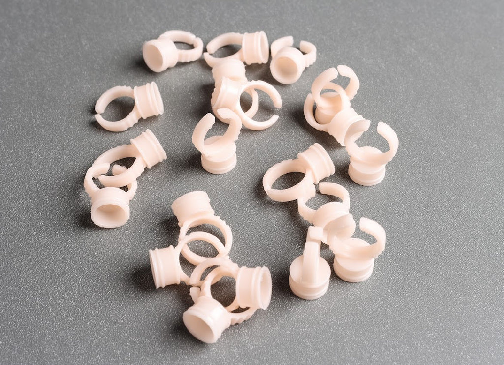 Silicone Ring Ink Cups