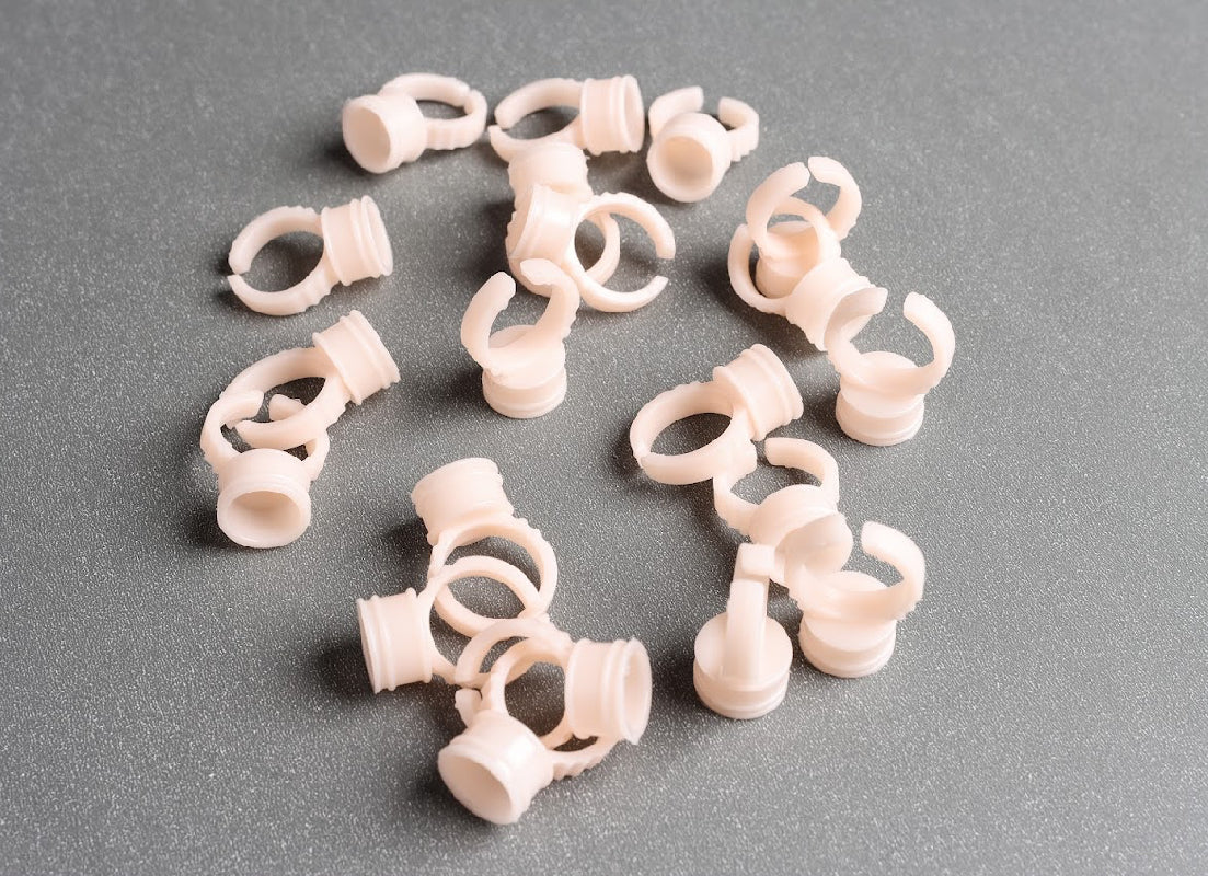 Silicone Ring Ink Cups