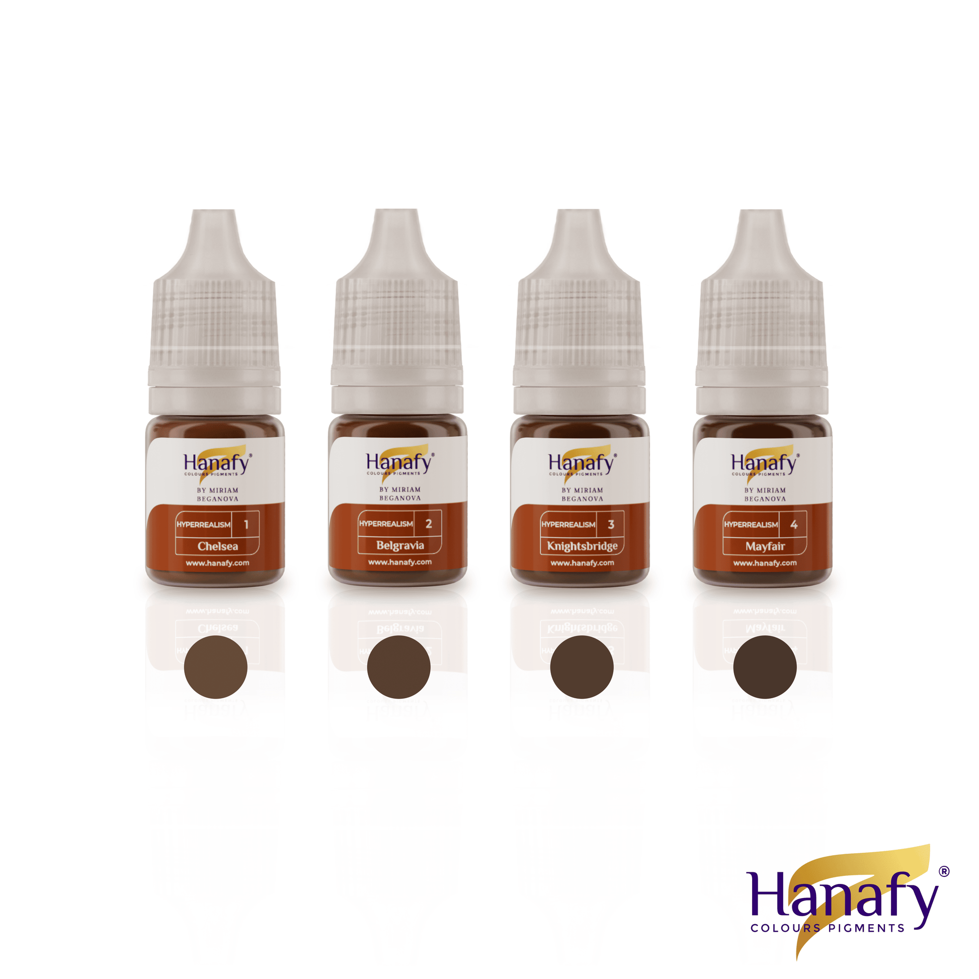 Hanafy Hyperrealism Mini Set 5ml