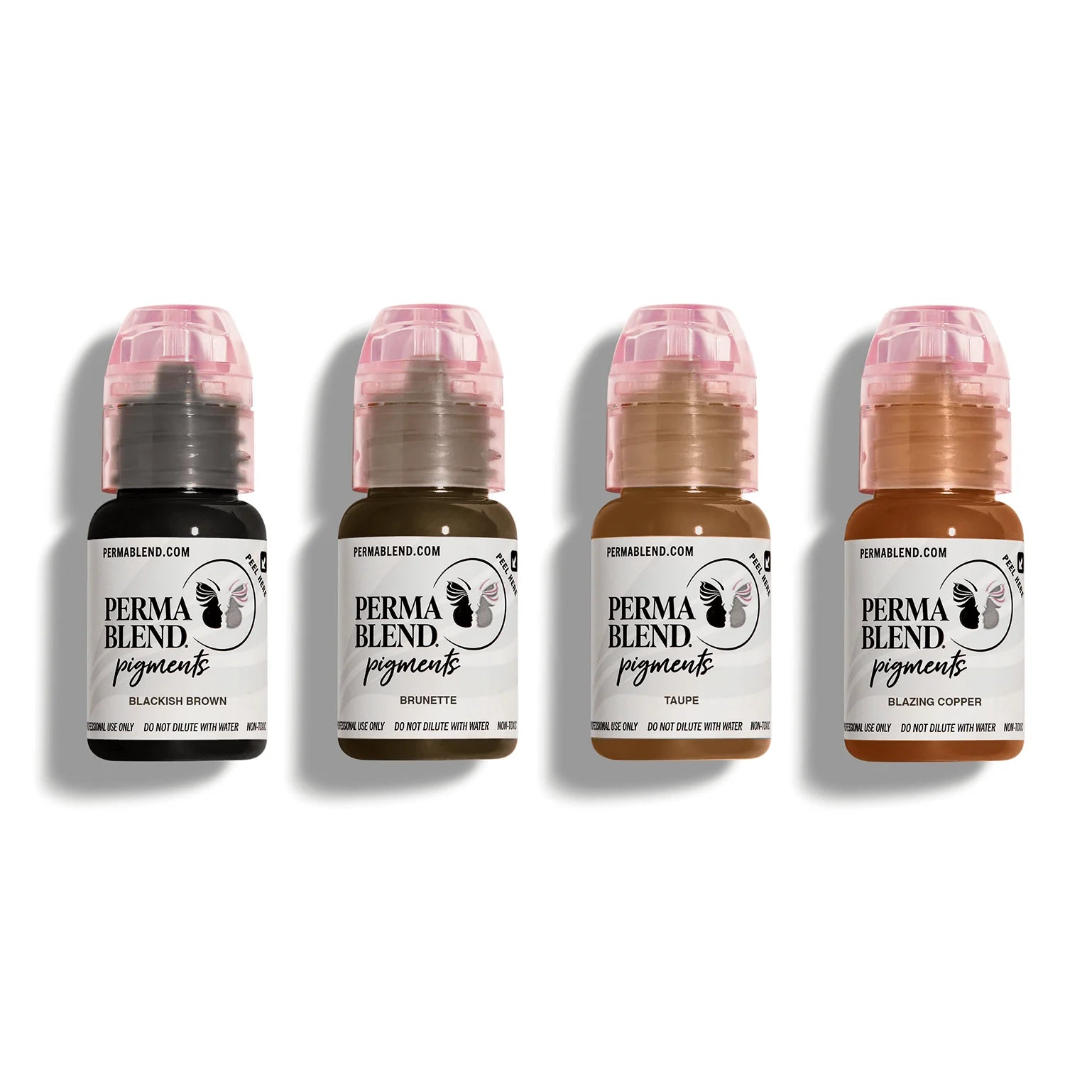 Permablend Light to Dark PMU Pigments Set