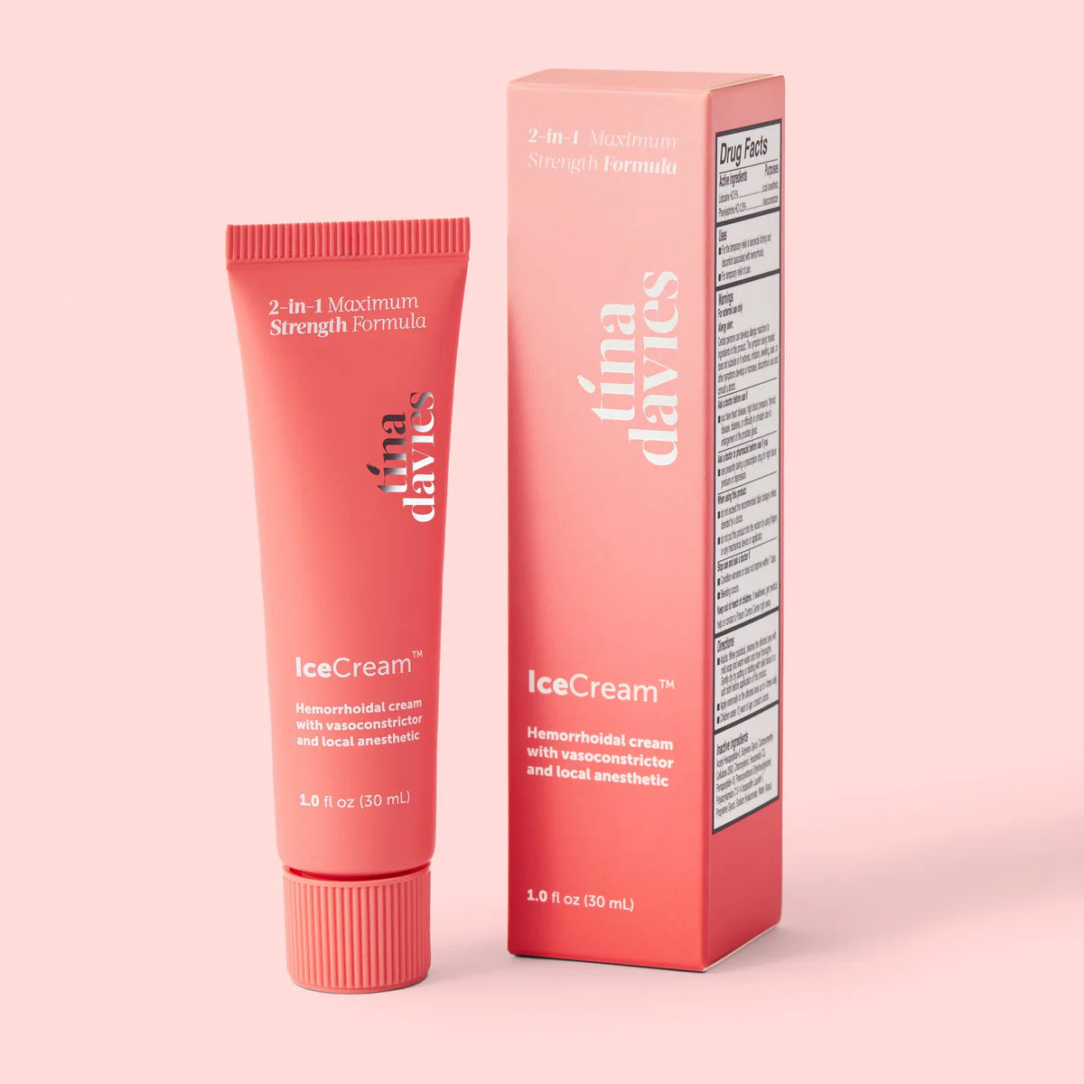 Tina Davies IceCream Topical anesthetic cream