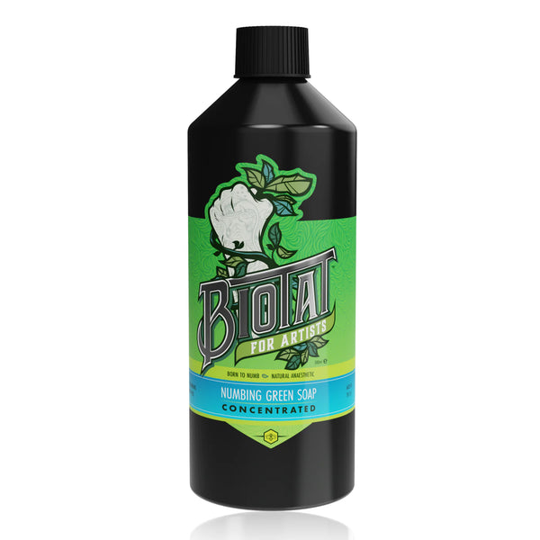 Biotat Numbing Green Soap 500ml