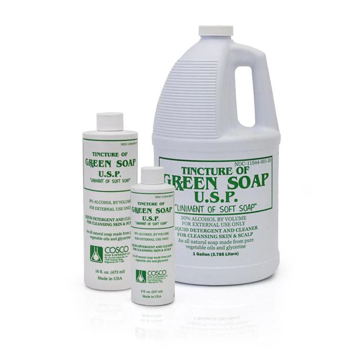 Green Soap 30% alcohol
