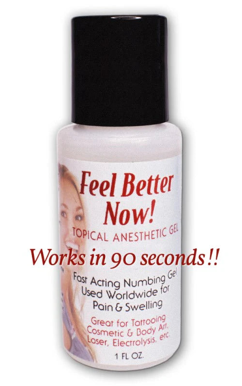 Feel Better Now Topical Anesthetic Gel