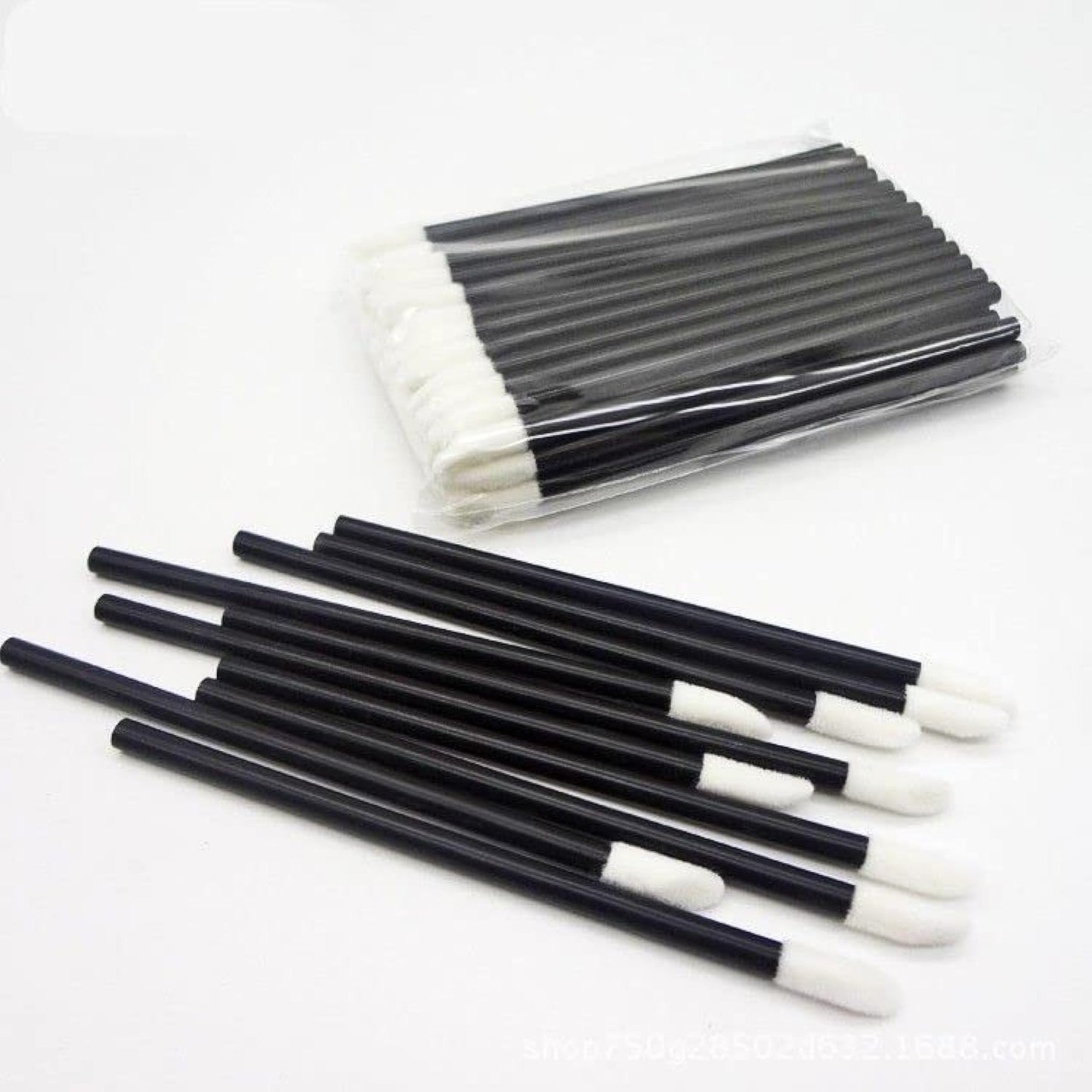 Disposable lip brush