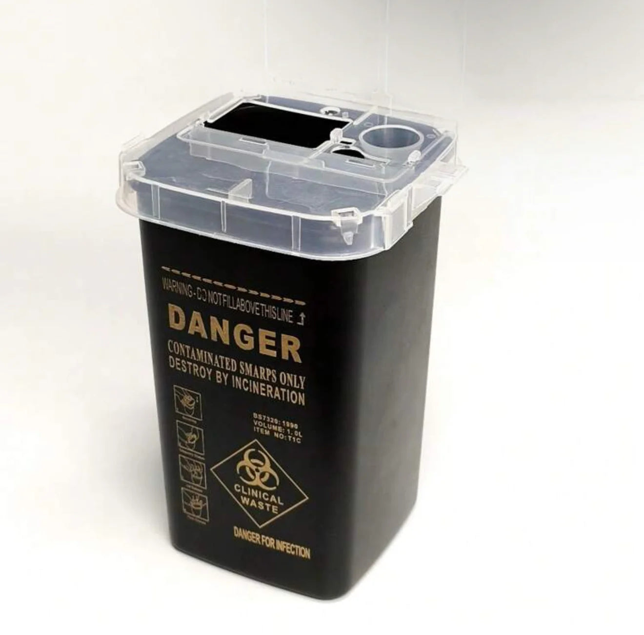 Hanafy Small Medical Waste Container