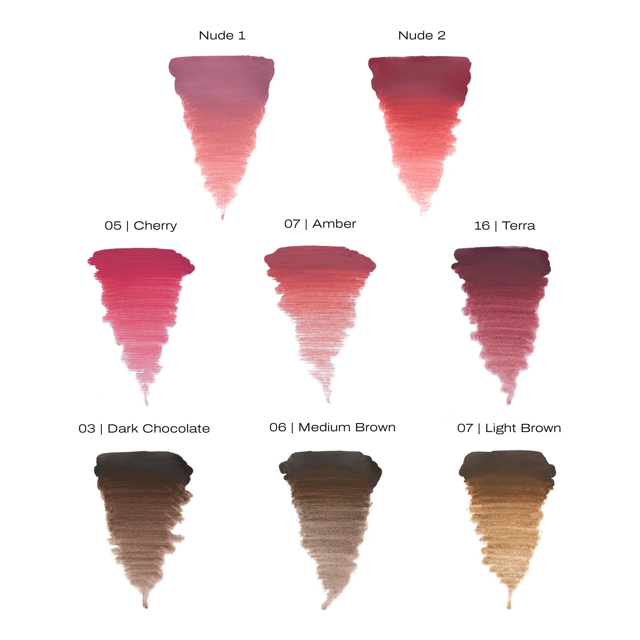The Pigment Discovery Kit 8x3ml