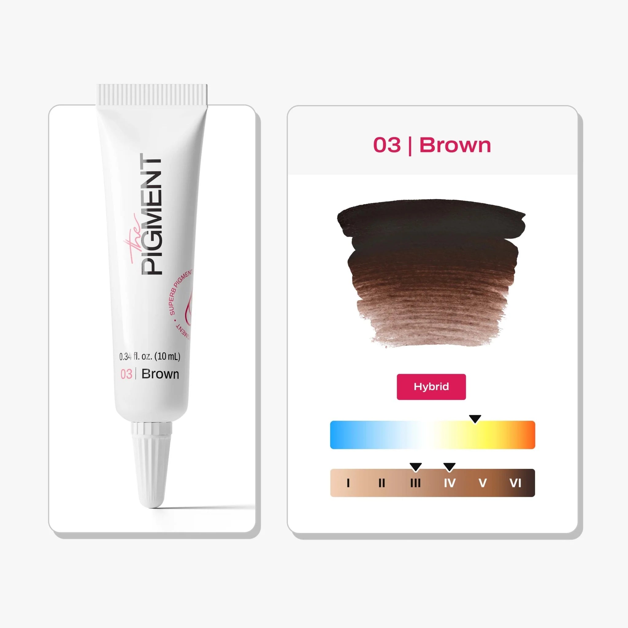 Microblading Pigment - 10ml