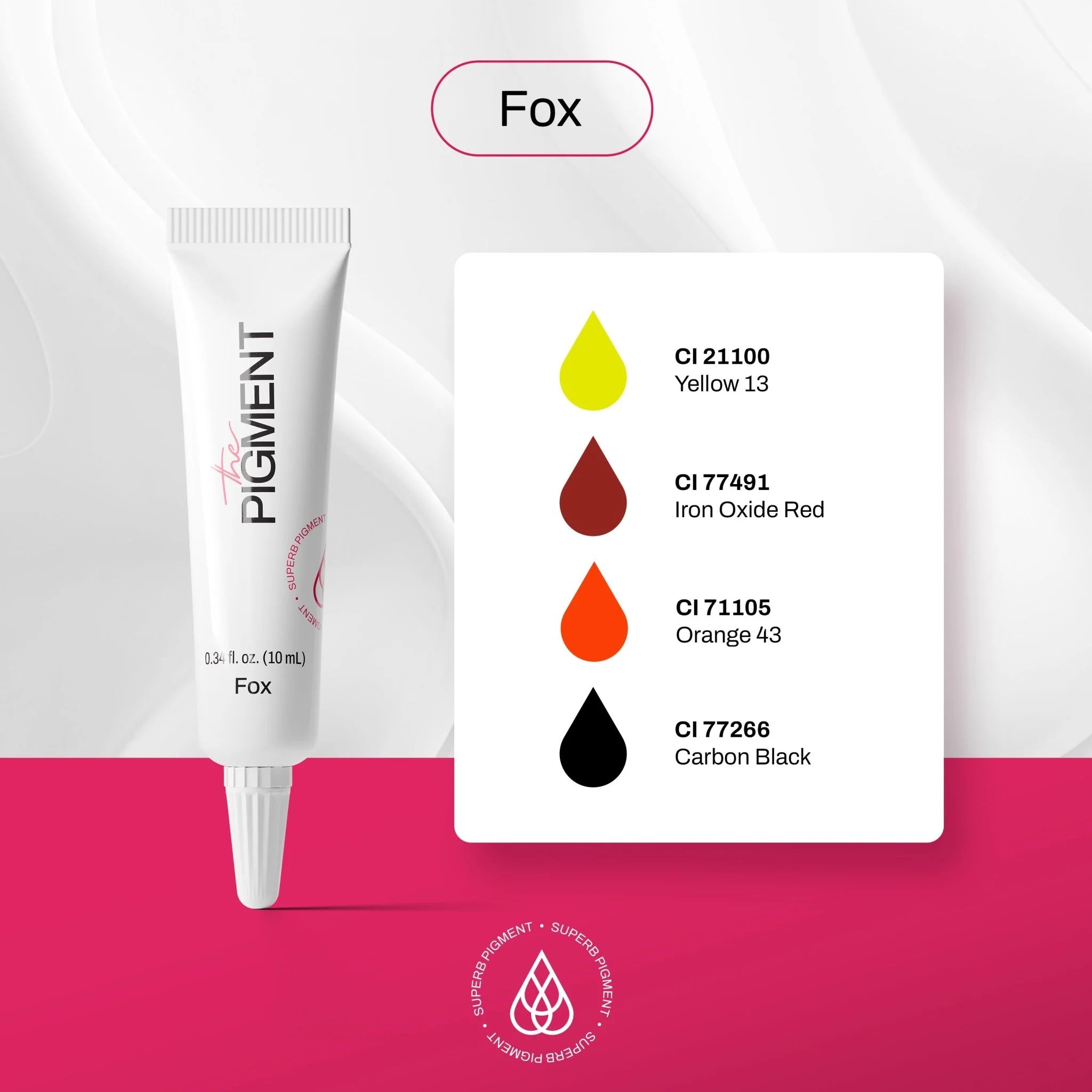 Microblading Pigment - 10ml