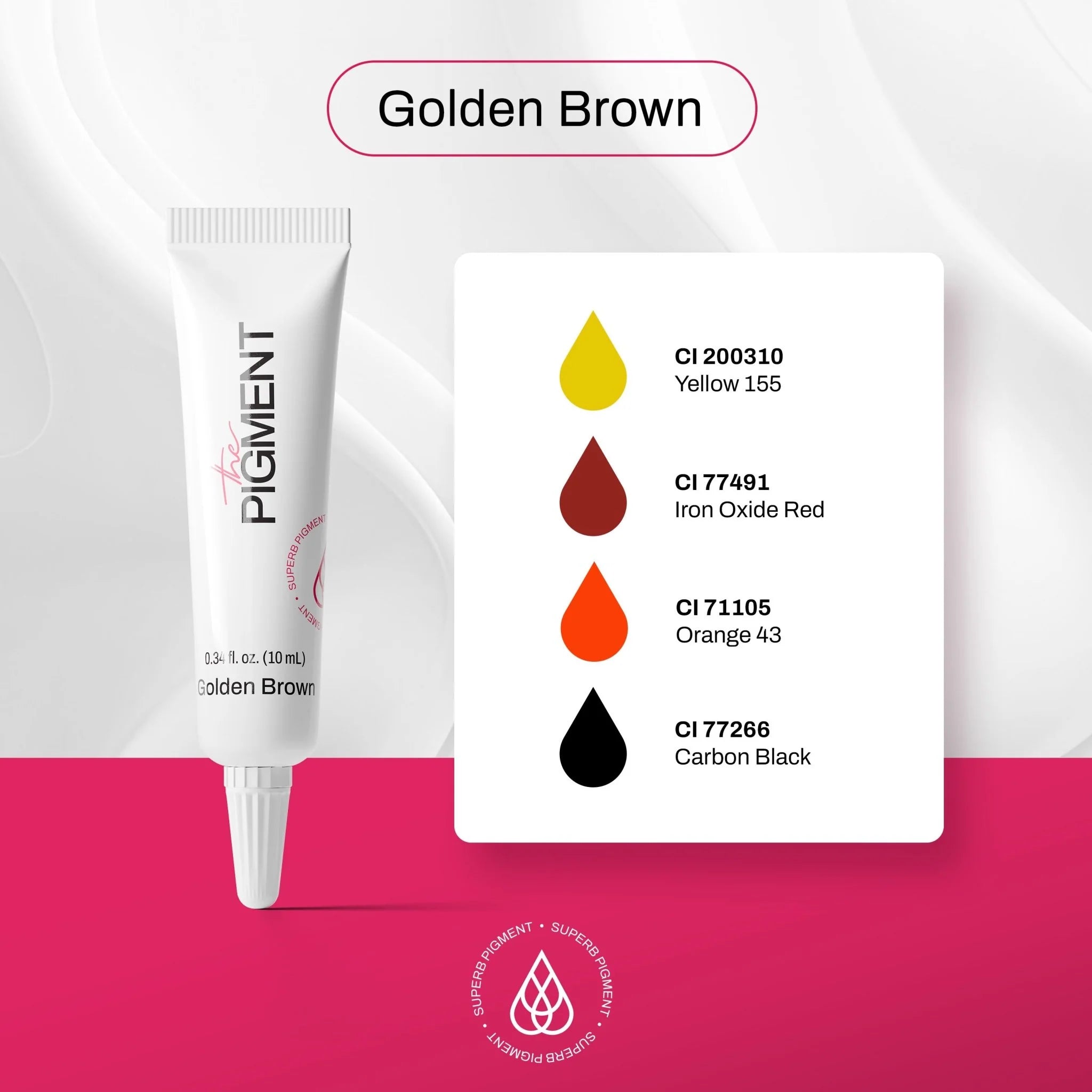 Microblading Pigment - 10ml