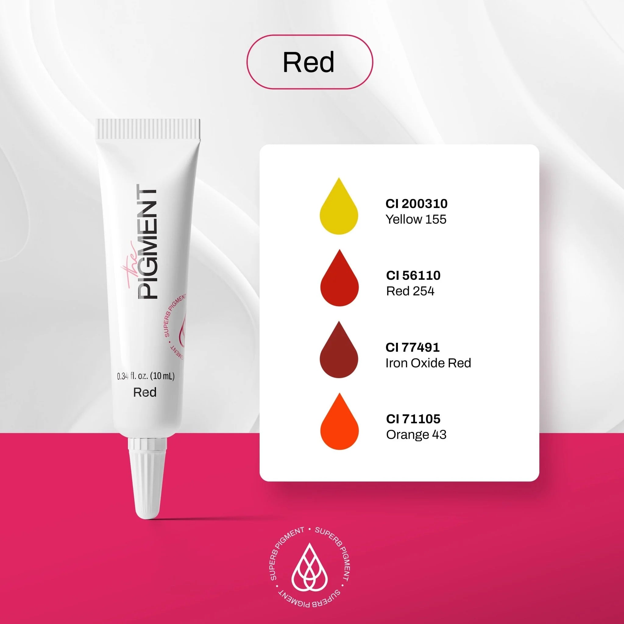 Microblading Pigment - 10ml