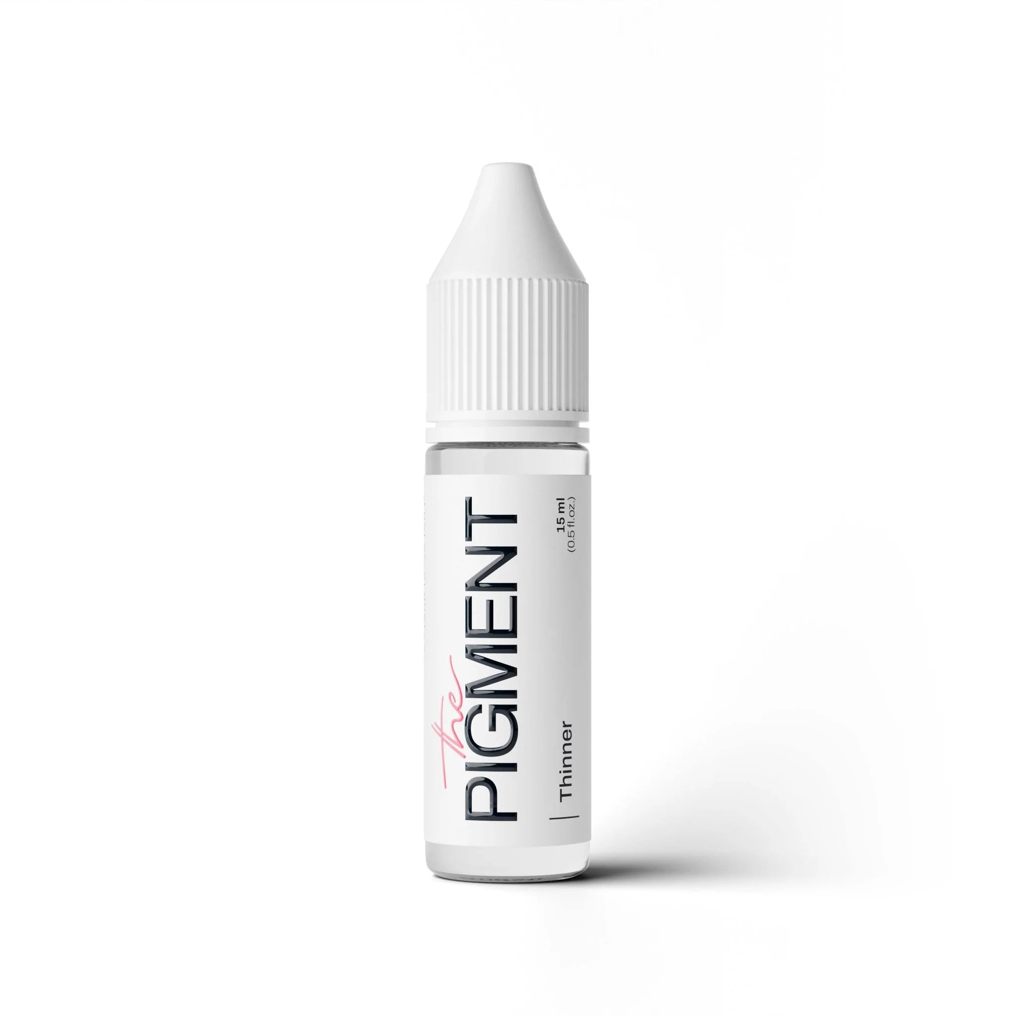 The pigment Thinner Solution 15ml